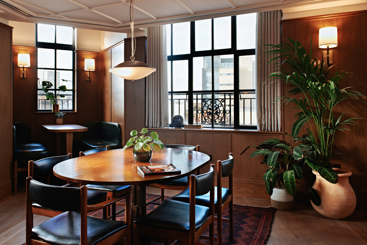The Den Workspace at Mortimer House by Maslows, Members Club and Workspace Fitzrovia