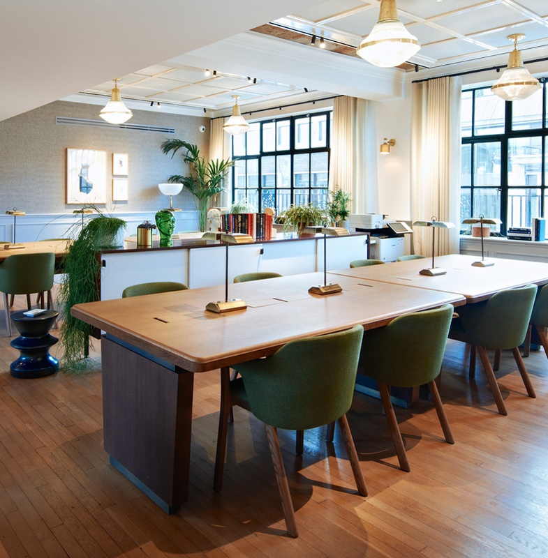 Coworking Space, Living Room at Mortimer House by Maslows, Members House Fitzrovia
