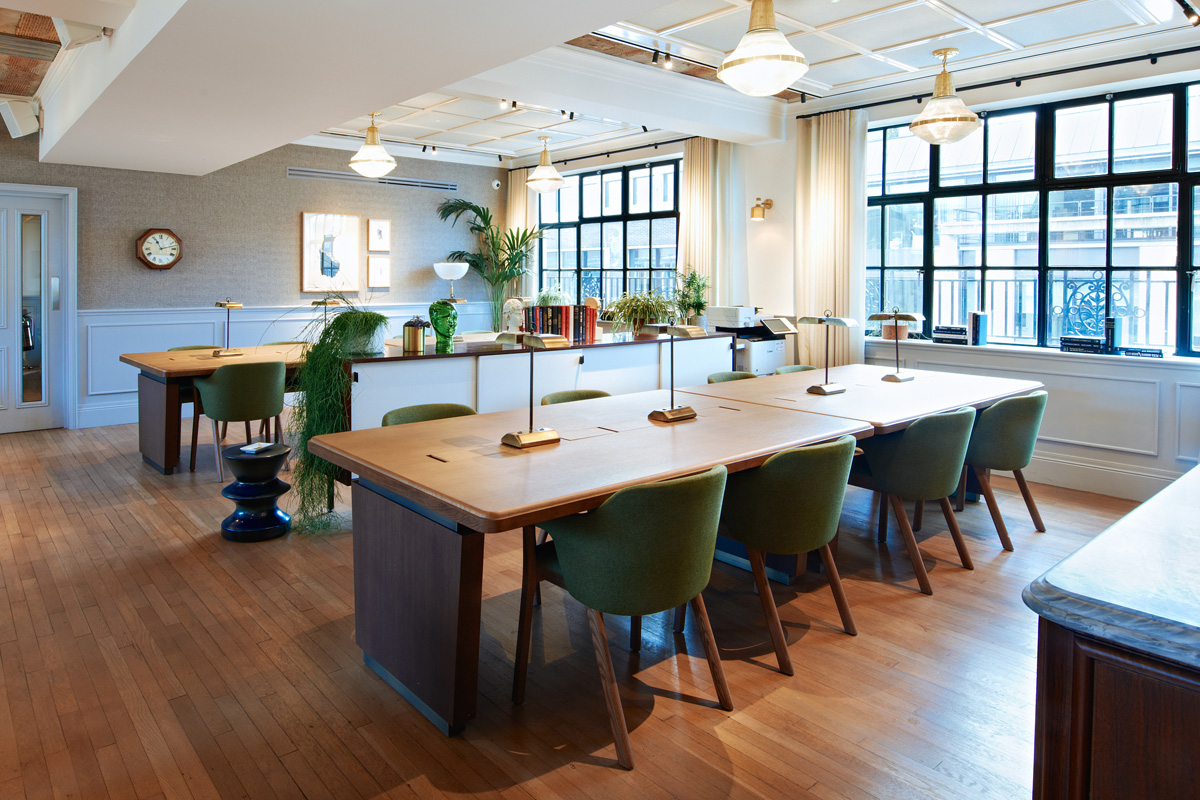 Coworking Space, Living Room at Mortimer House by Maslows, Members House Fitzrovia