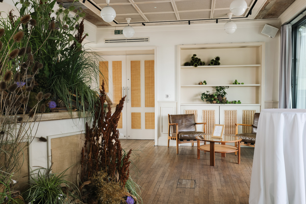 Loft & Gallery Event Venue at Mortimer House by Maslows, Members Club Fitzrovia London