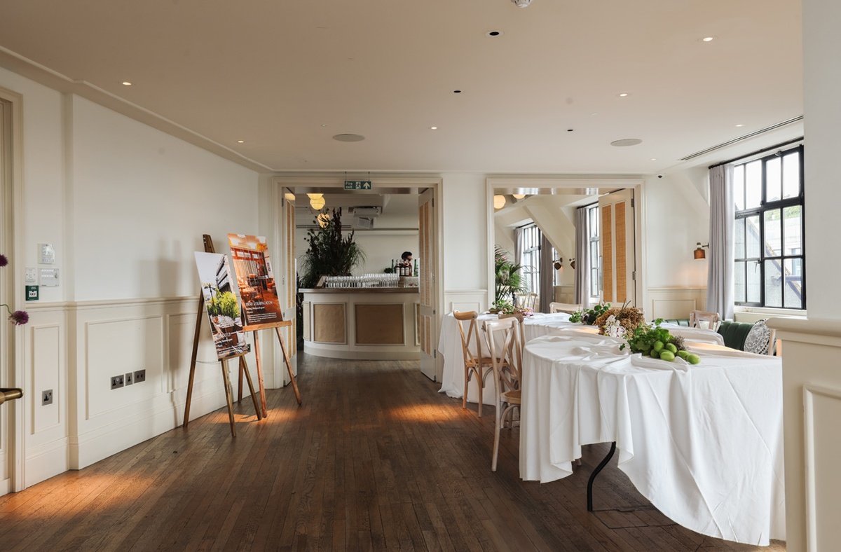 Loft & Gallery Event Venue at Mortimer House Fitzrovia, Members House & Workspace