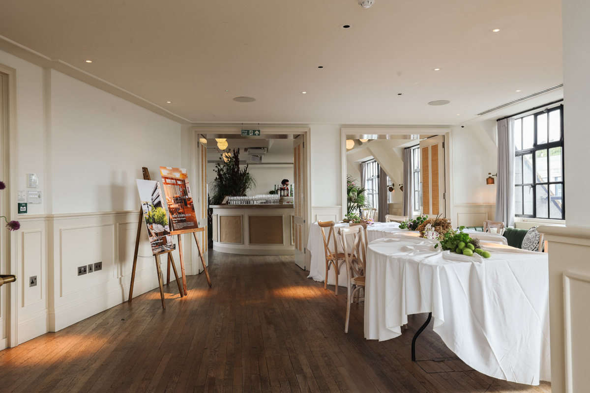Loft & Gallery Event Venue at Mortimer House Fitzrovia, Members House & Workspace