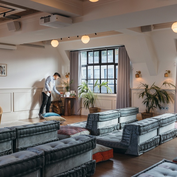 Loft and Gallery Event Space at Mortimer House Fitzrovia, Members House & Workspace