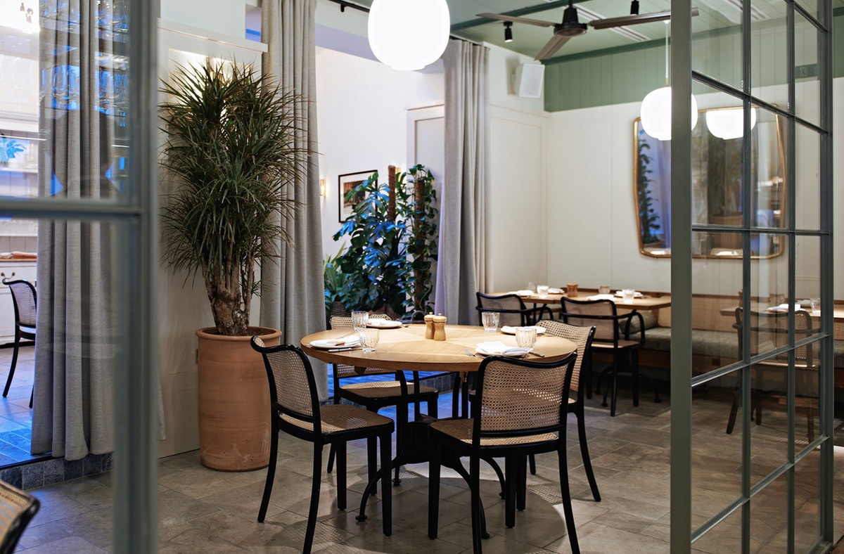 Mortimer House Kitchen Interior, Italian Restaurant in Fitzrovia, London