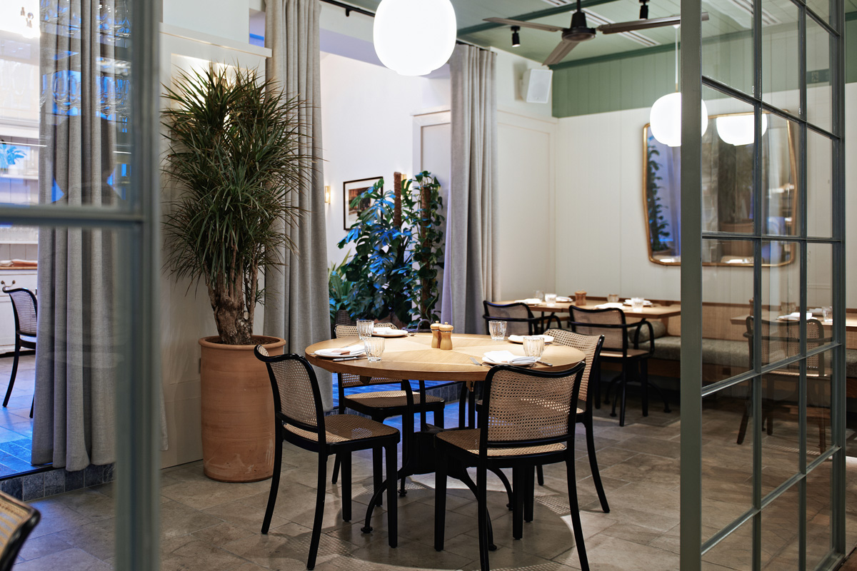Mortimer House Kitchen Interior, Italian Restaurant in Fitzrovia, London