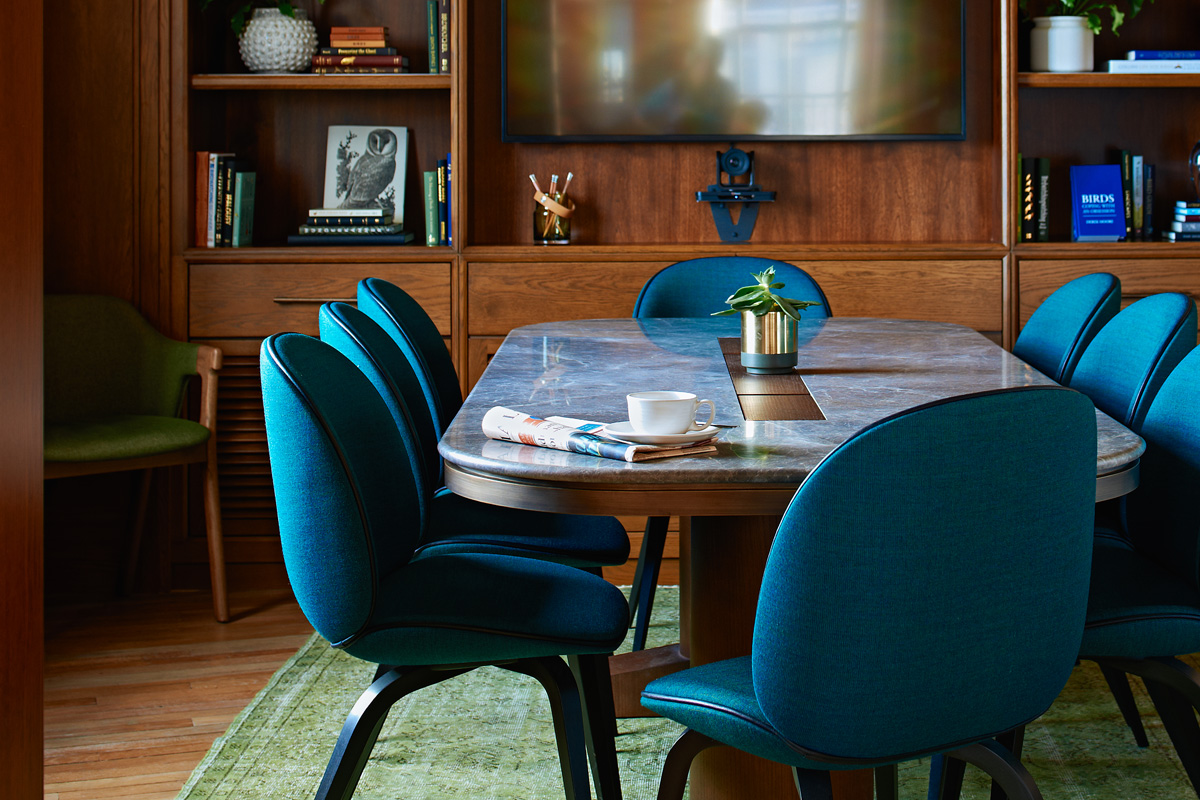 PDR Meeting Room at Mortimer House Fitzrovia, Members House & Workspace