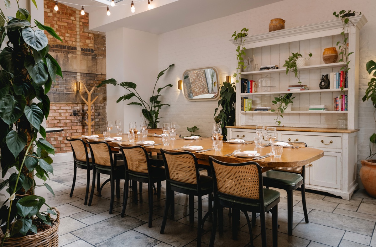The Conservatory Event Space at Mortimer House by Maslows, Members Club and Workspace Fitzrovia