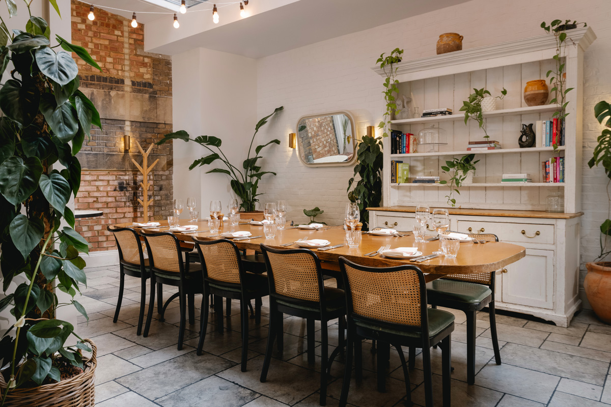 The Conservatory Event Space at Mortimer House by Maslows, Members Club and Workspace Fitzrovia