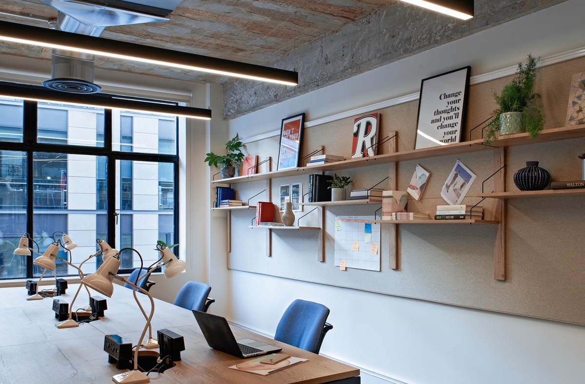 Private Office at Mortimer House, Maslow's Fitzrovia
