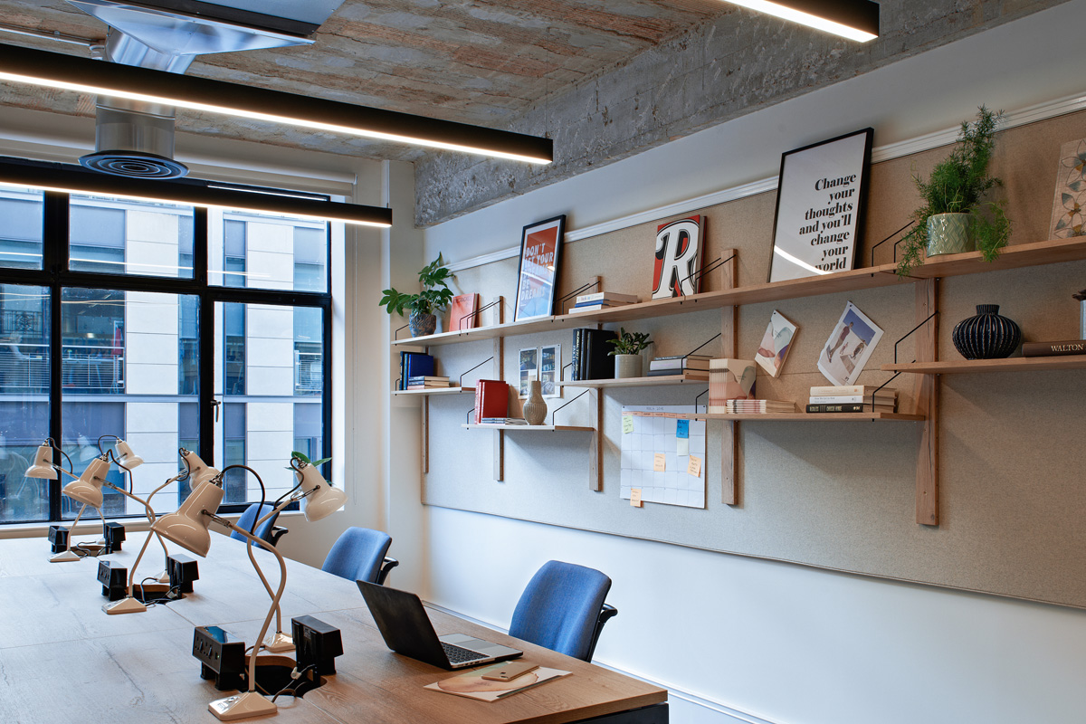 Private Office at Mortimer House, Maslow's Fitzrovia
