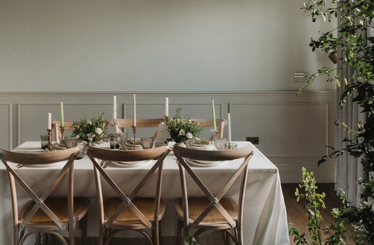 Abi Wedding Breakfast at Mortimer House Wedding Venue Fitzrovia London