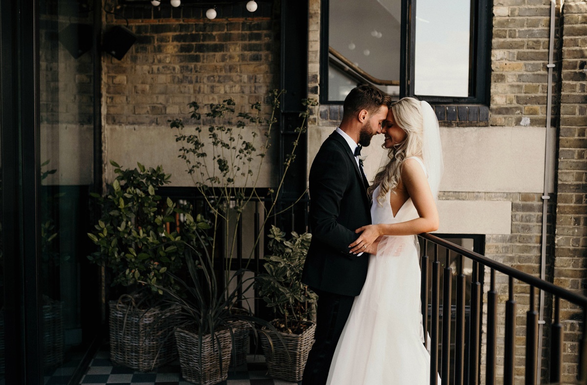 Becci and George Wedding at Mortimer House Wedding Venue Fitzrovia London