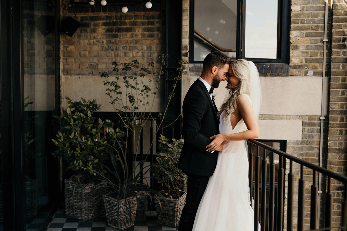 Becci and George Wedding at Mortimer House Wedding Venue Fitzrovia London