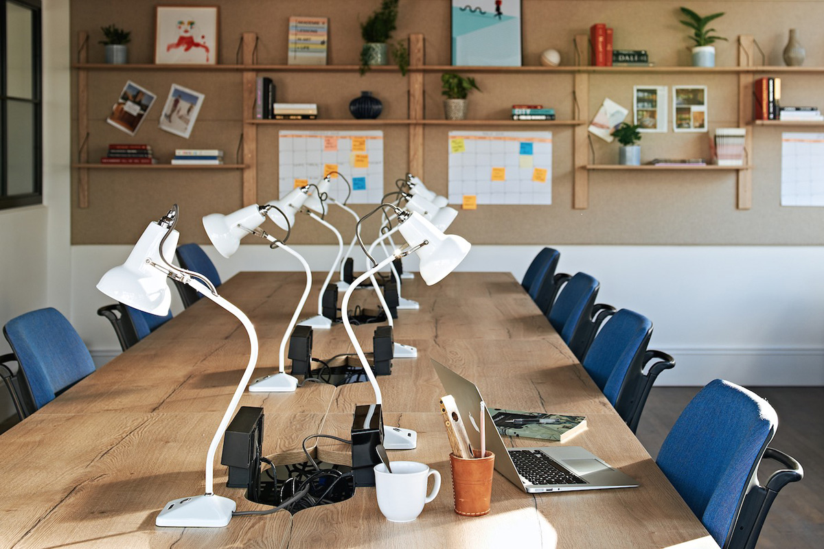Pied a Terre Coworking Space at Mortimer House Fitzrovia, Members House & Workspace