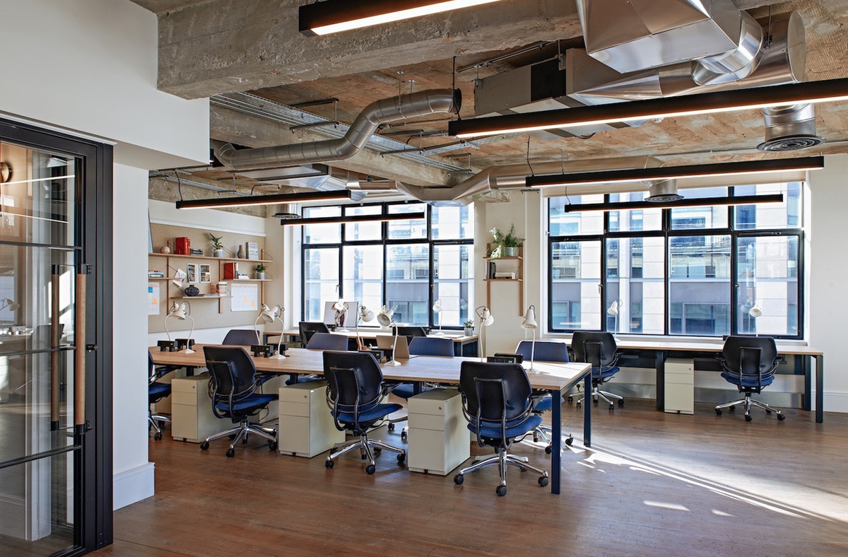 Pied a Terre Coworking Space at Mortimer House Fitzrovia, Members House & Workspace