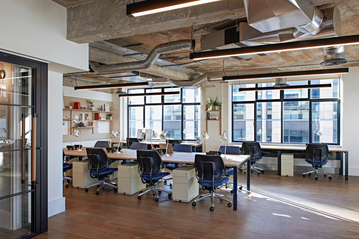 Pied a Terre Coworking Space at Mortimer House Fitzrovia, Members House & Workspace