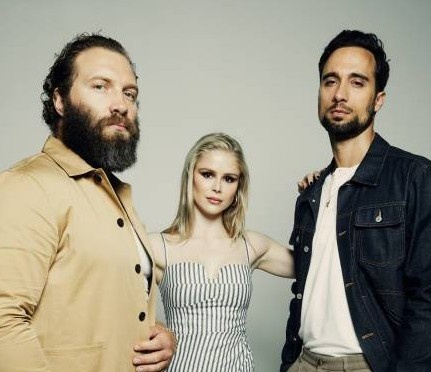 Jai Courtney, Erin Moriarty & Stuart Gatt by Erik Tanner