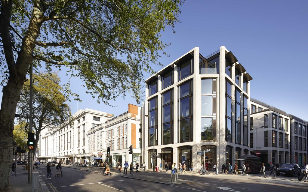 The Kensington Building Development