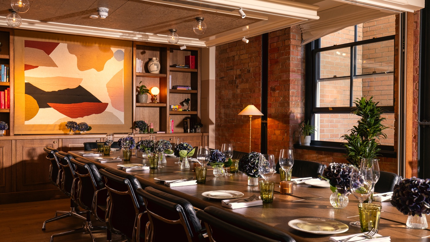 Private Dining at 1 Warwick Members House