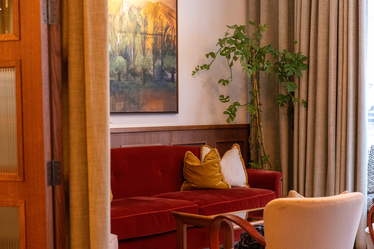 The Drawing Room at 1 Warwick Members House, Soho Fitzrovia