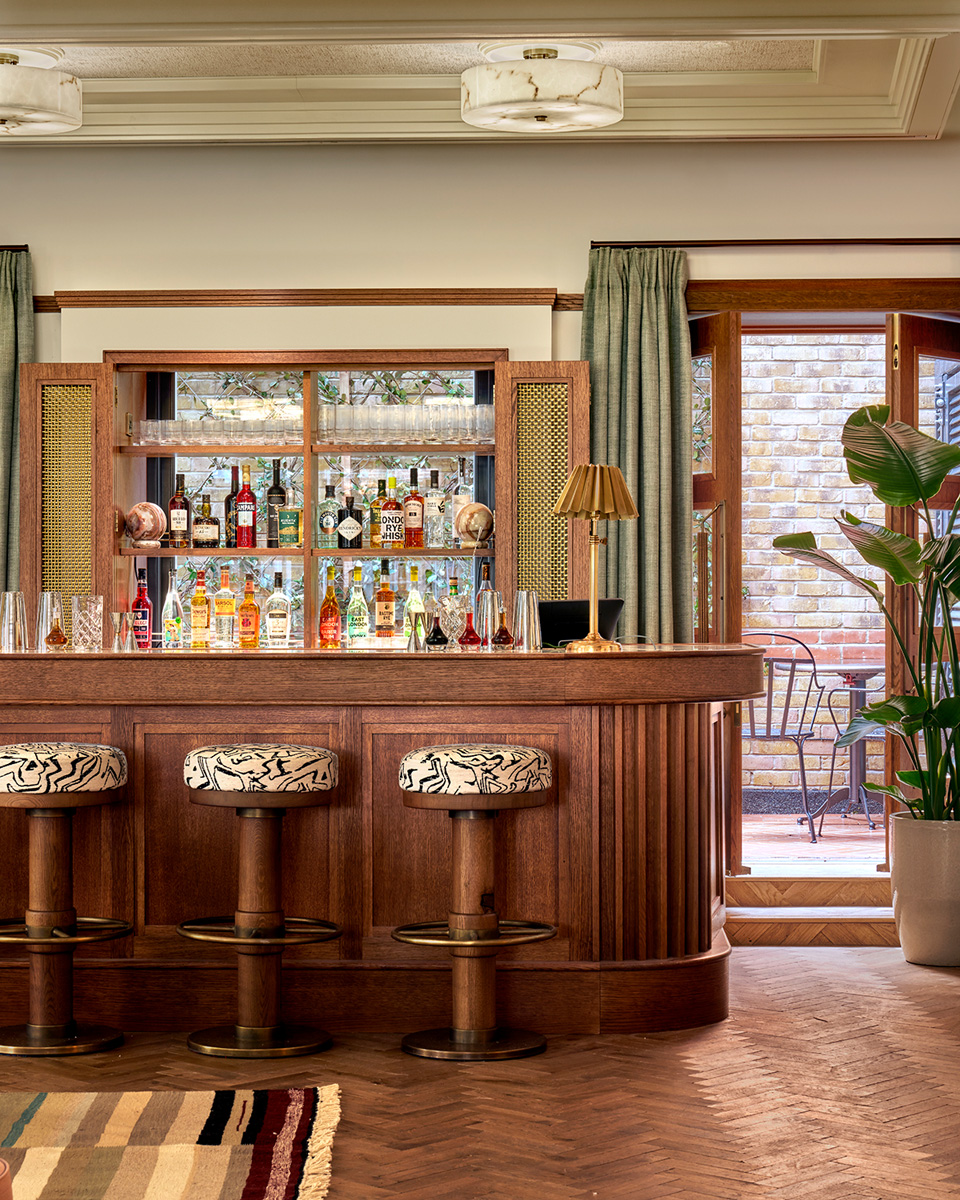 Library Event Space Bar at 1 Warwick by Maslow's, London Event Space