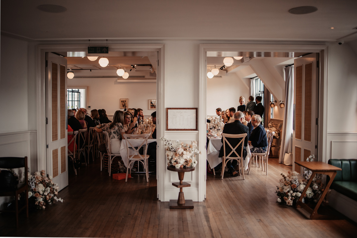 Wedding at Loft and Gallery, Mortimer House Fitzrovia