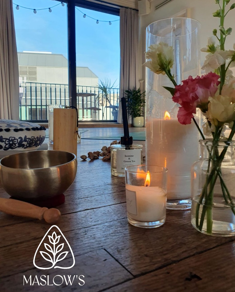 Maslow's Summer Sound Healing with Selia Sound x Canton Teas