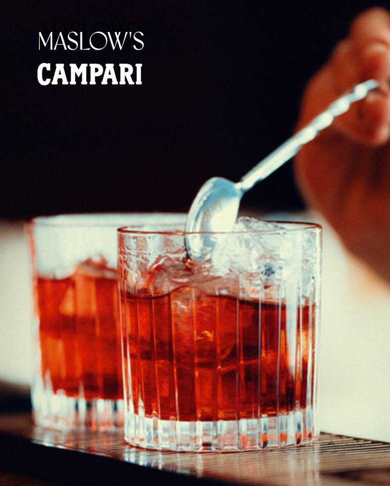 Maslow's x Negroni Lounge Masterclasses