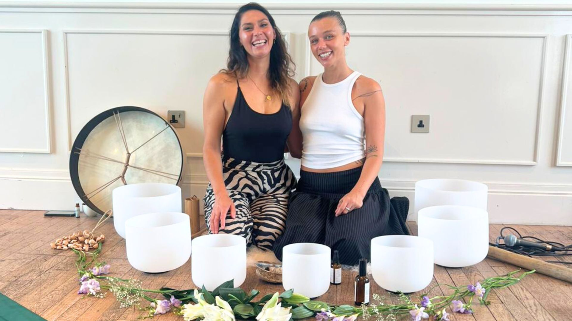 Selia Sound Tea & Sound Healing at Maslow's