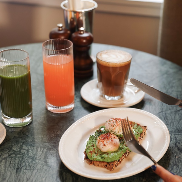 Members Wellness Cafe at Maslow's Kensington