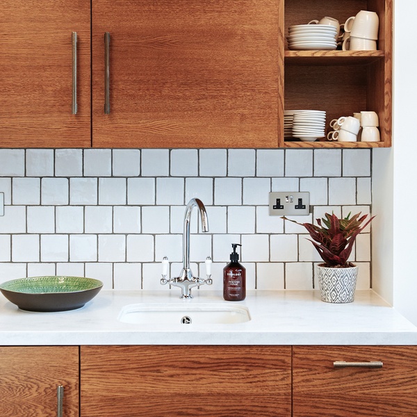 Member Kitchenette at Maslow's Member Houses