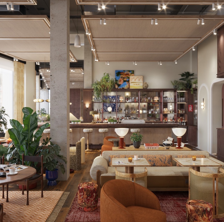 Maslow's Kensington Cafe and Living Room