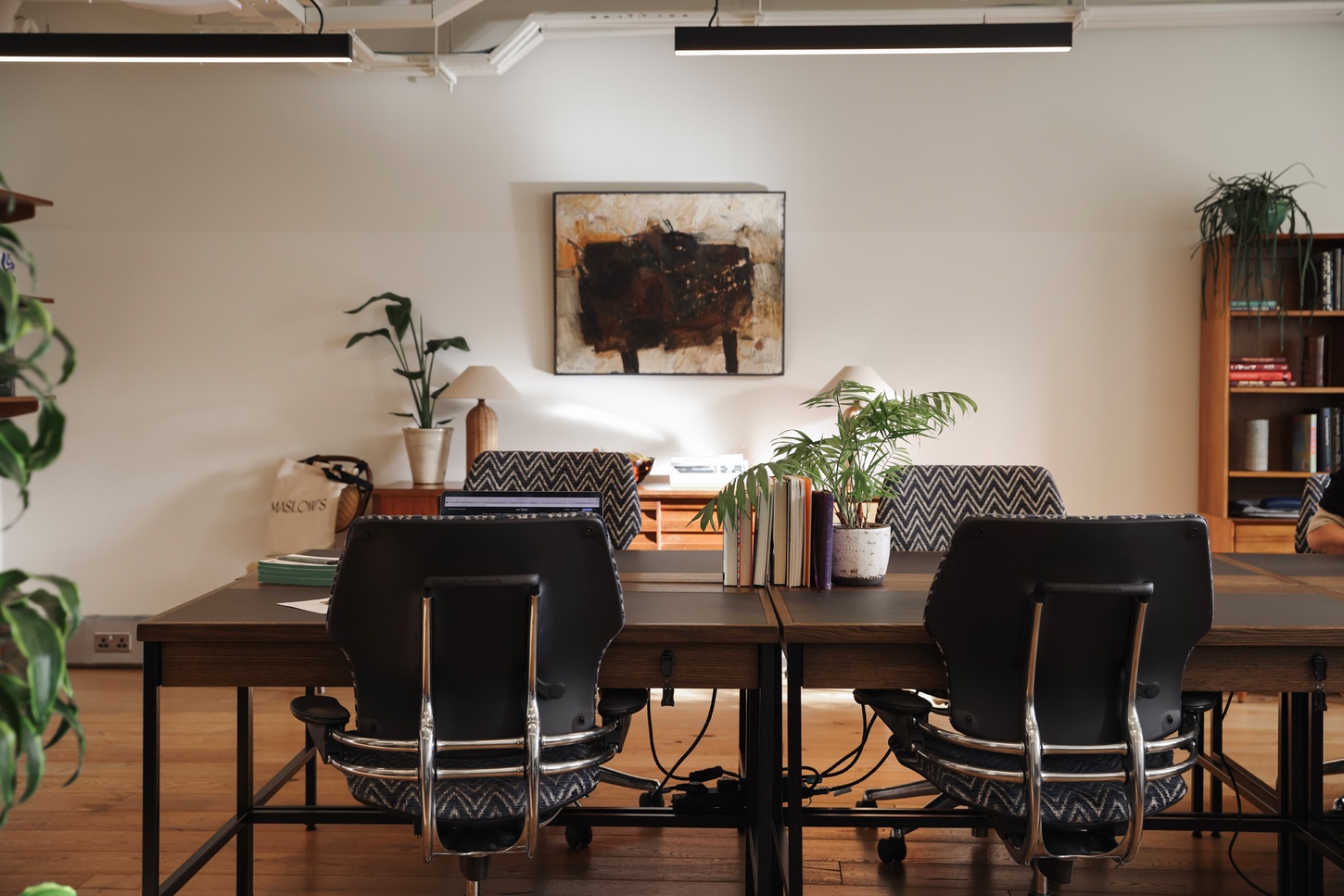 Example 20-person study at 1 Warwick by Maslow's