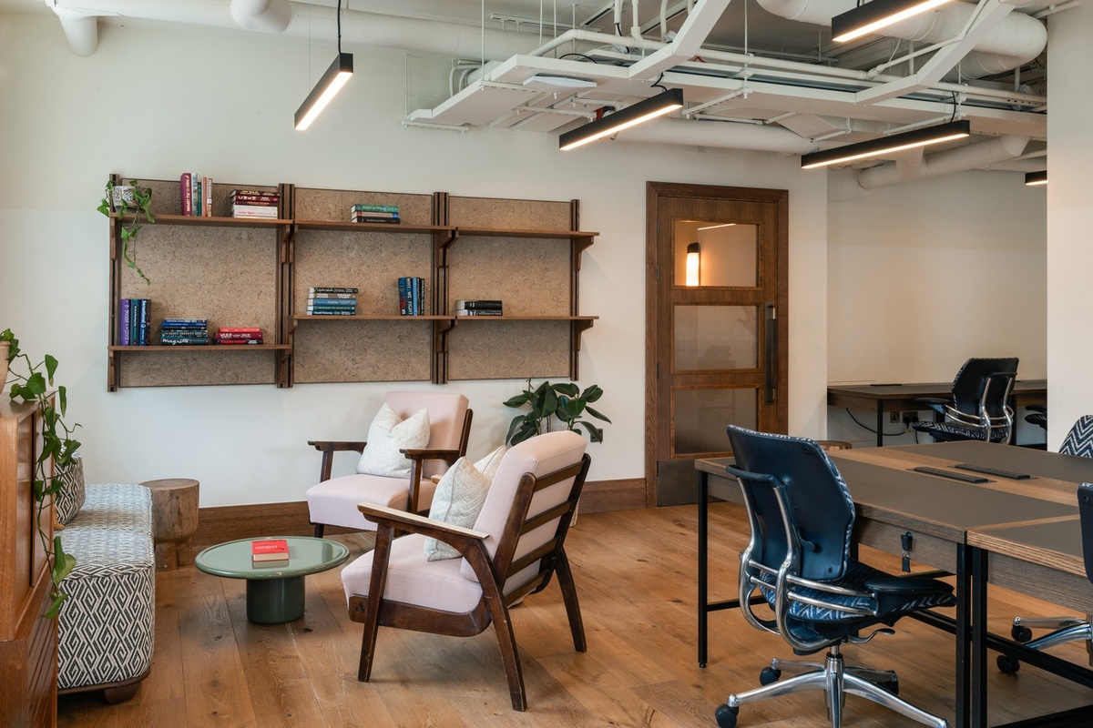 1 Warwick Office Space Soho