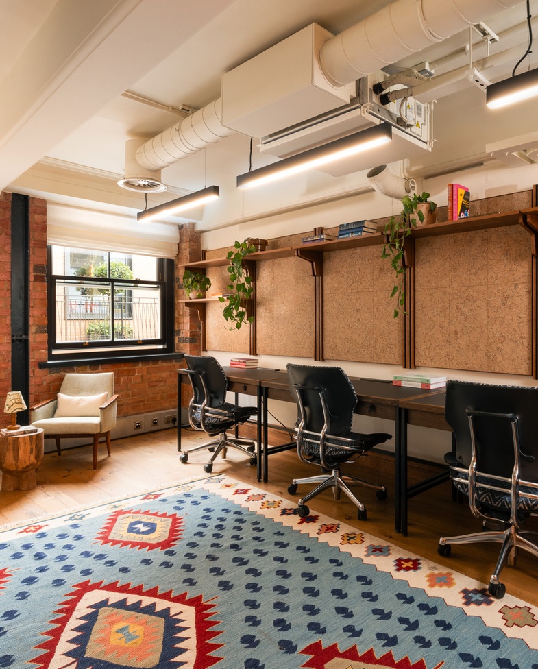 1 Warwick 8 person study