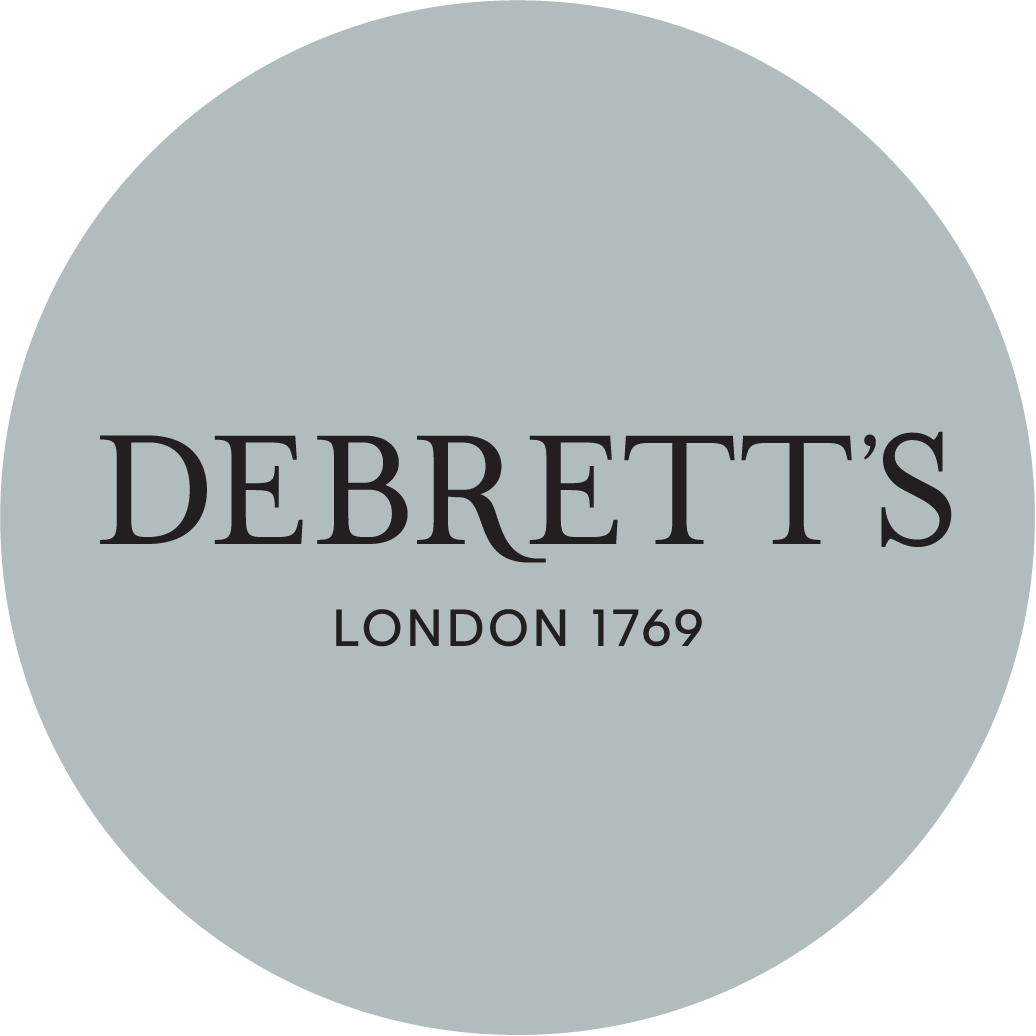 Debrett's Logo in Circle