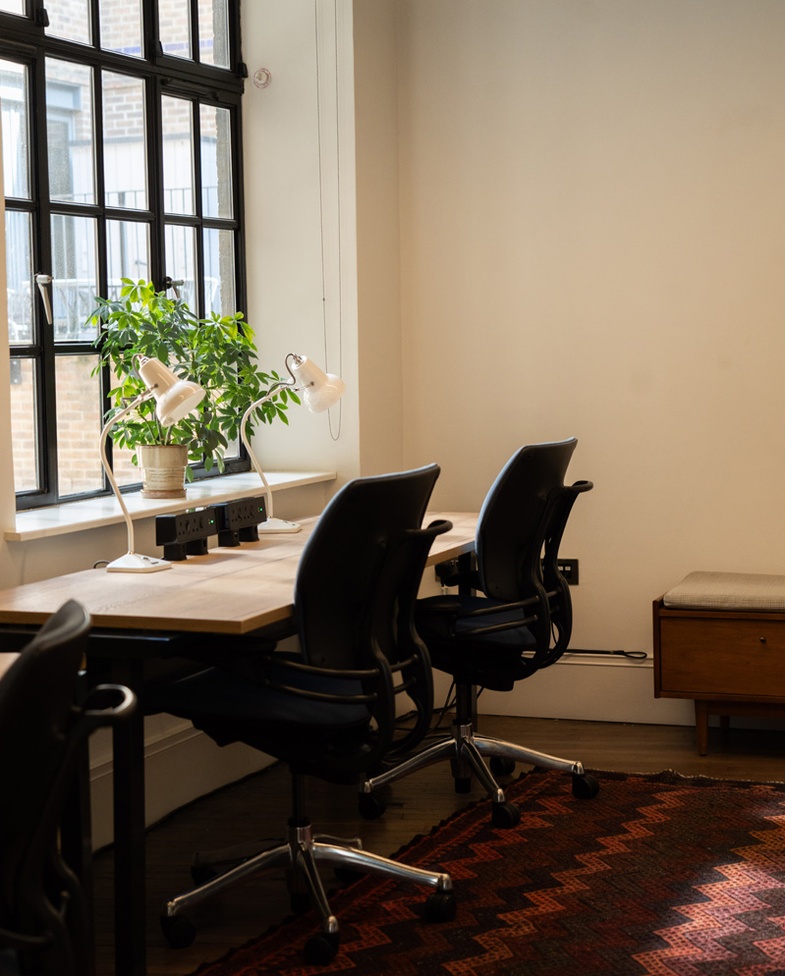 5 Person Private Office at Mortimer House Fitzrovia