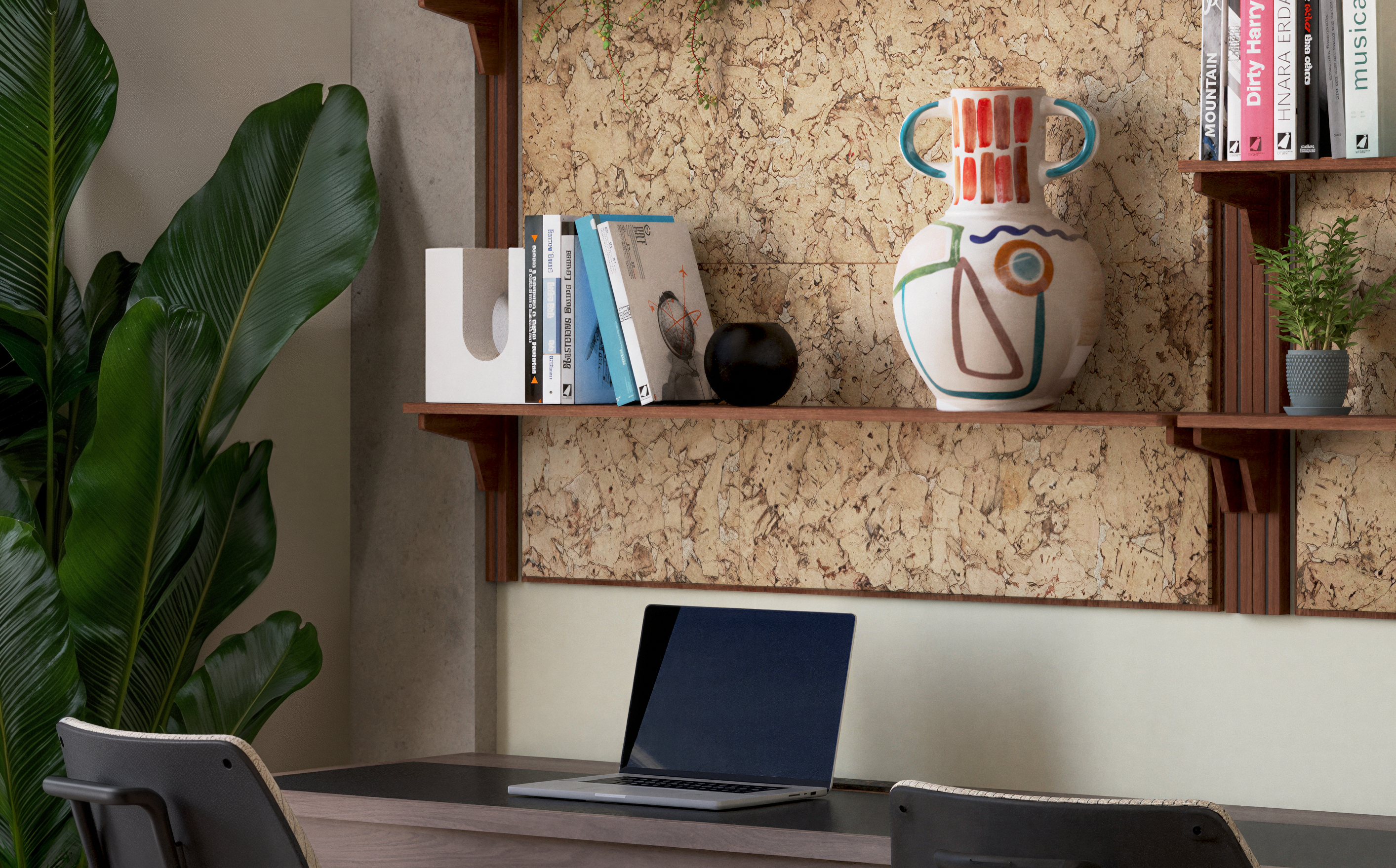 Maslow's Kensington Resident Desk CGI