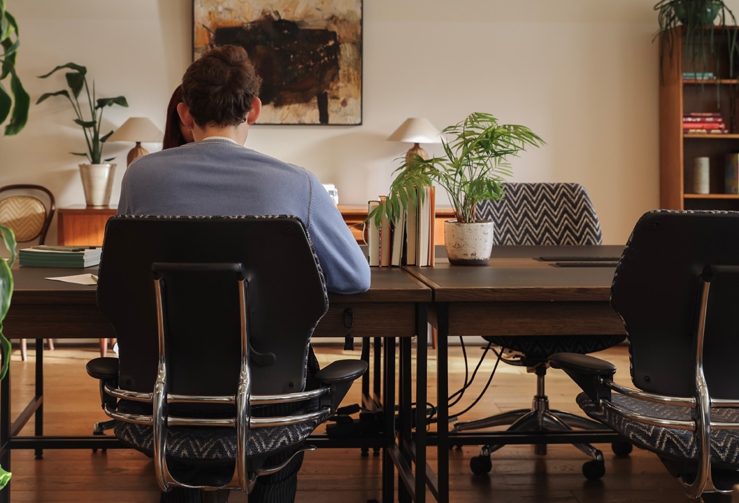 Members Working in Private Office at 1 Warwick by Maslow's, Soho