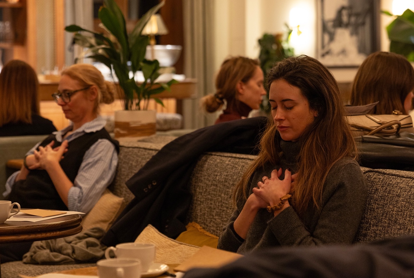 Mindfulness Session at 1 Warwick Members' House