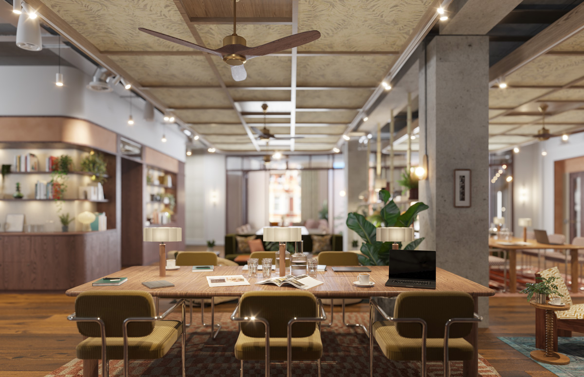 The Living Room, Members' Lounge at Maslow's Kensington