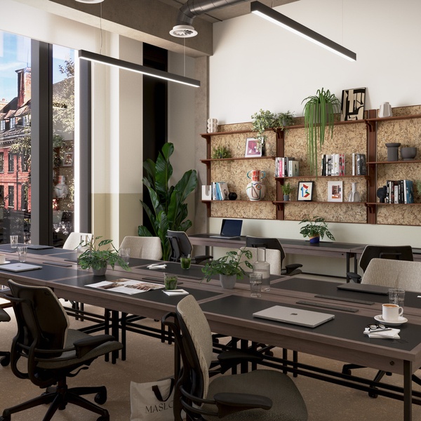 16 Person Study at Maslow's Kensington