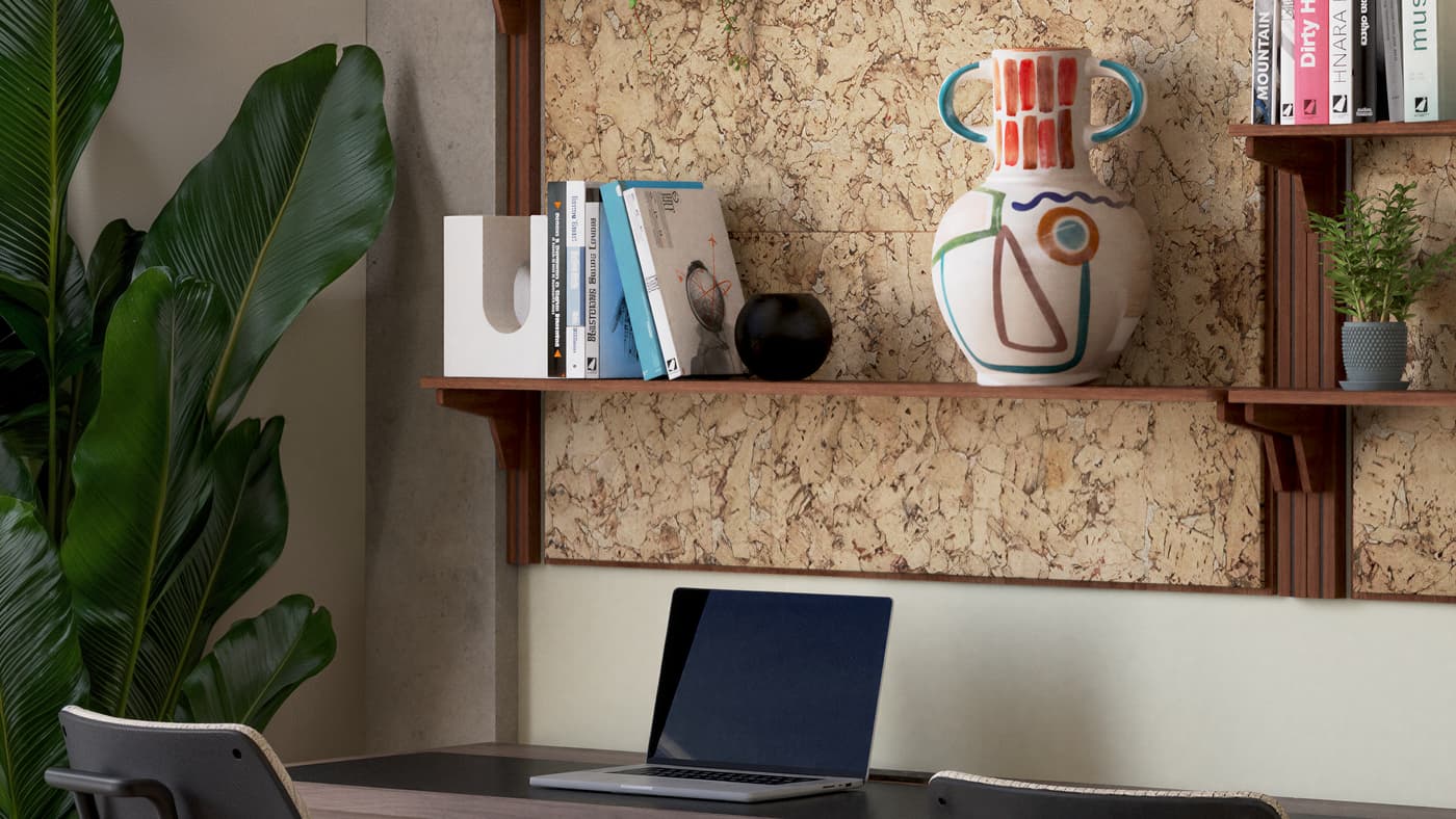 Maslow's Kensington Resident Desk CGI