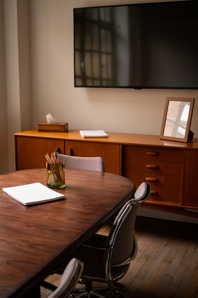 Maslows's Meeting Room