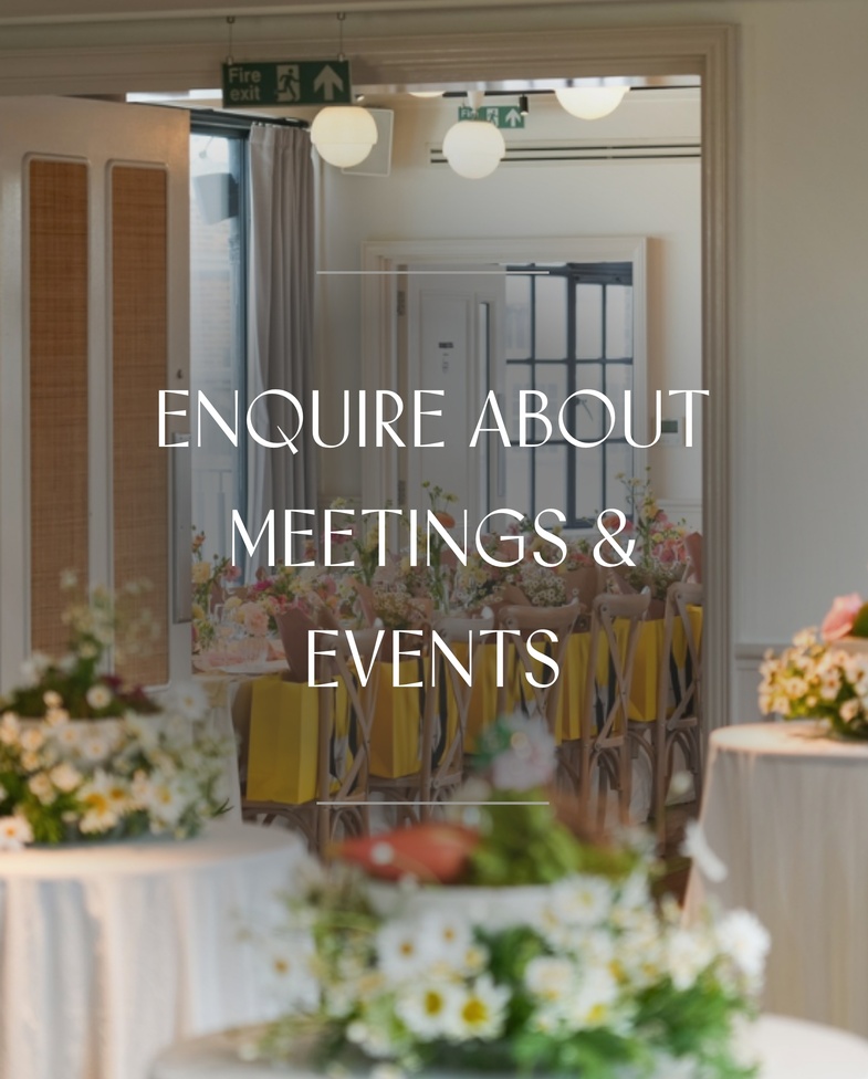 Enquire about Meetings & Events