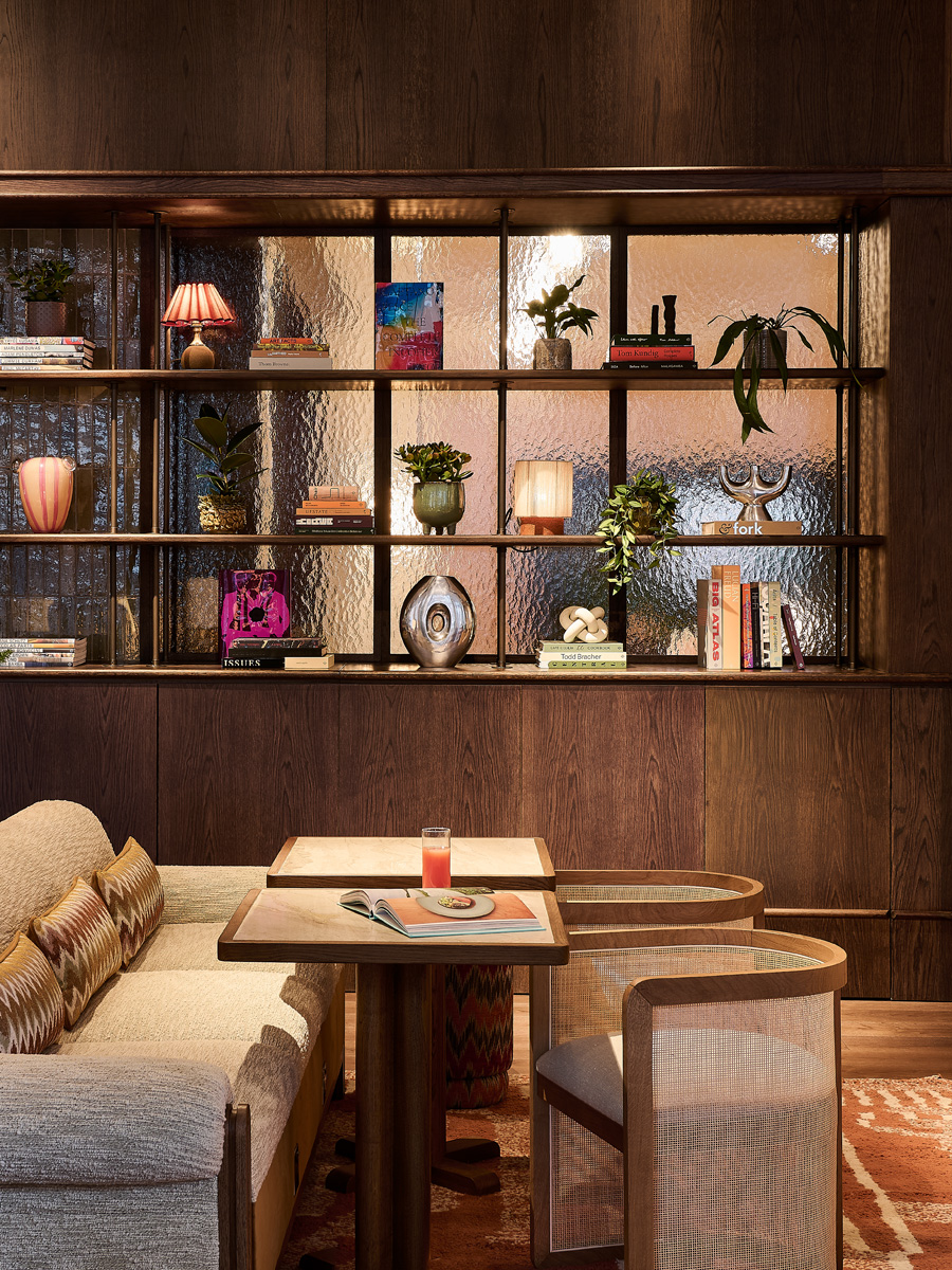 Gallery Styling Detail at Maslow's Kensington Members House