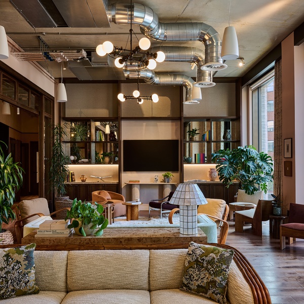 The Den Members' Lounge at Maslow's Kensington