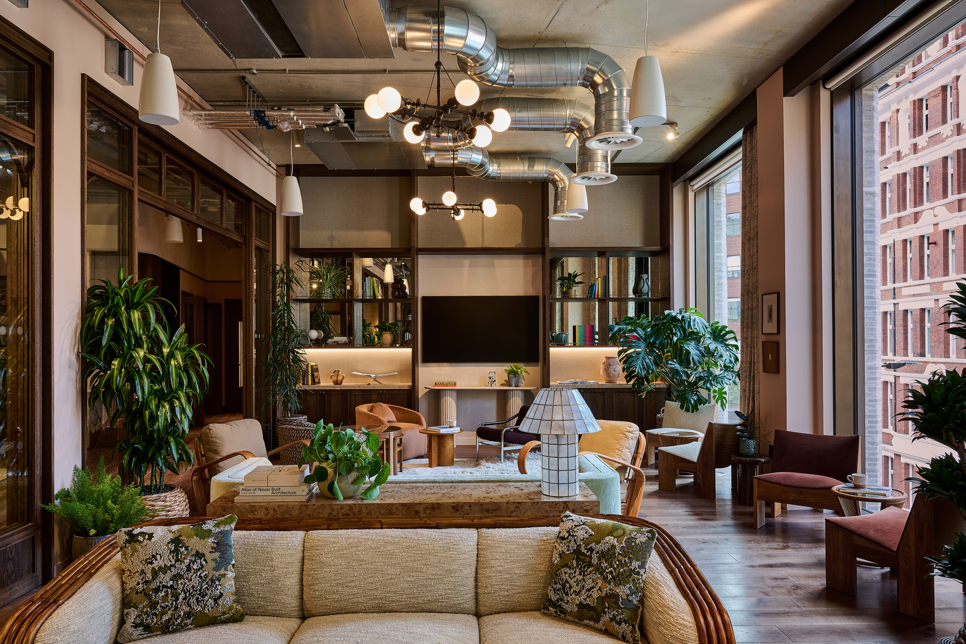 The Den Members' Lounge at Maslow's Kensington