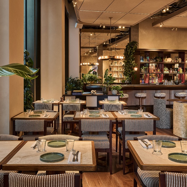 Oria Cafe Dining at Maslow's Kensington Members House