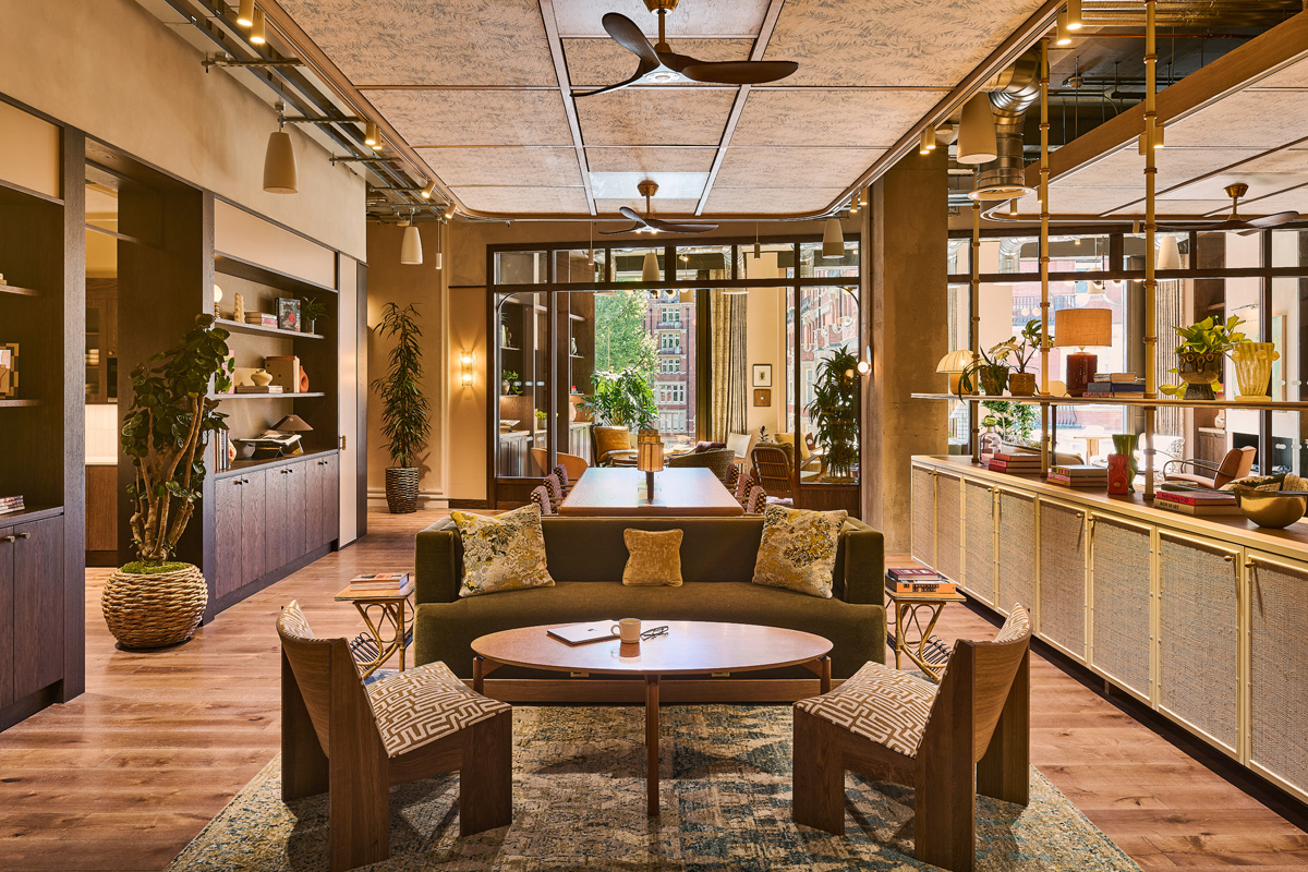 The Living Room at Maslow's Kensington